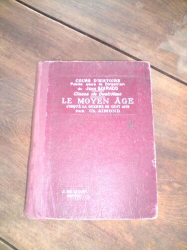 Classe De Quatrième. Le Moyen Age Jusqu'à La Guerre De Cent Ans. (Fin Du Ve Siècle - 1328).