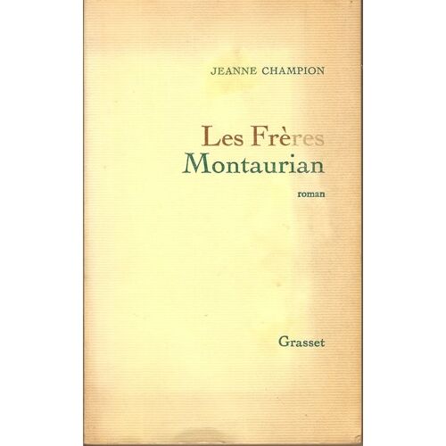 Les Frères Montaurian