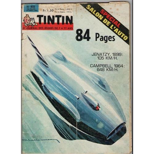 Journal De Tintin  N° 832