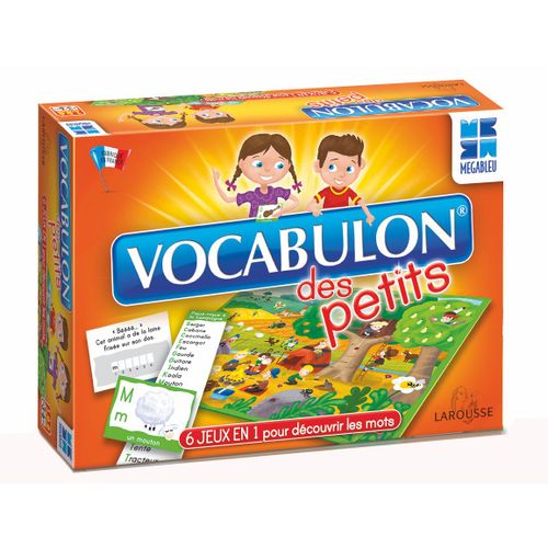 Megableu Vocabulon Des Petits