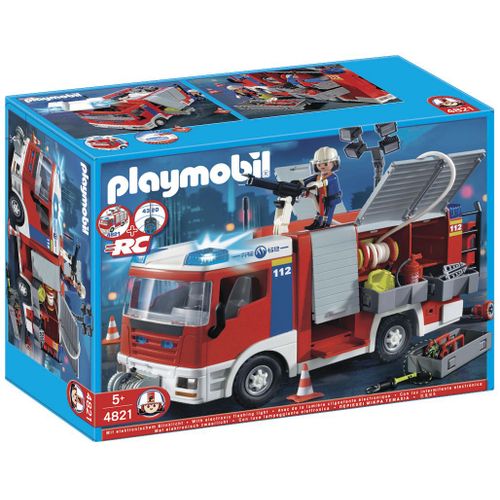 Playmobil 4821 - Fourgon d'intervention de pompier