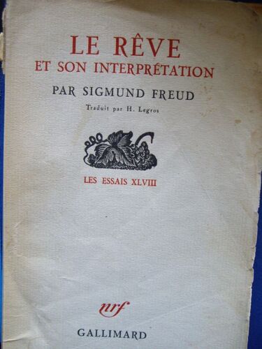 Le Rêve Et Son Interprétation