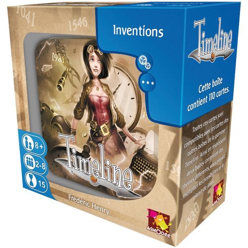 Asmodee Timeline Inventions