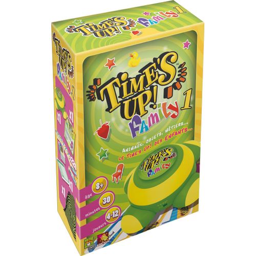 Time's Up Time's Up Family Buzzer 1