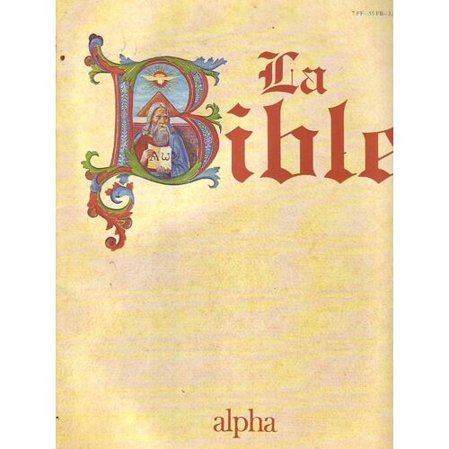 La Bible N° 1 : Fascicule N 1