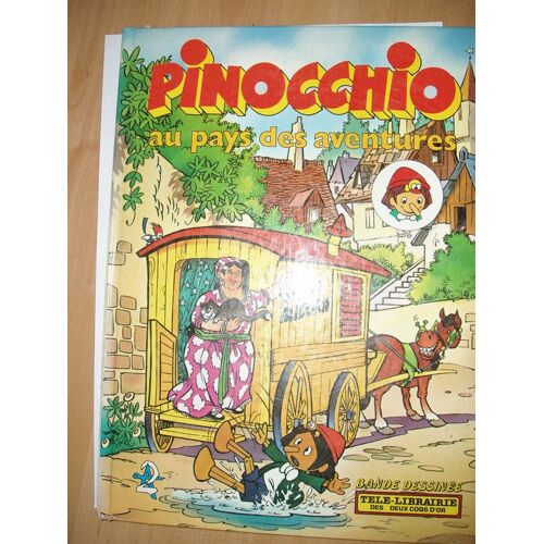 Pinocchio Au Pays Des Aventures