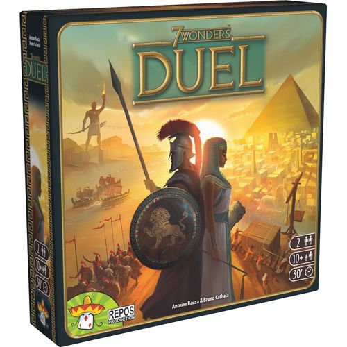 7 Wonders : Duel