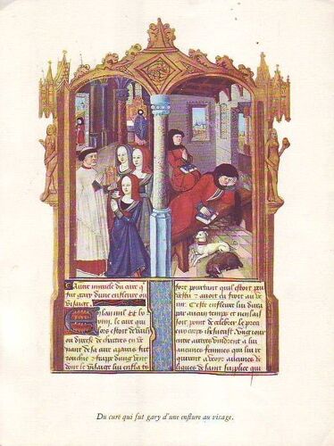 Du Cure Qui Fut Gary D Une Enflure Au Visage Pour Le Medicament Sulfarlem Choline  Reproduction