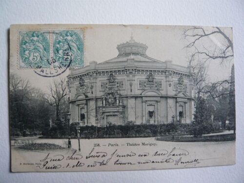 Paris  Théâtre Marigny