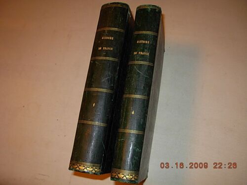 Histoire De France  D'anquetil  ,Continuée , Depuis La Revolution De 1789 Jusqu'a Celle De 1830 ,Tome 1 Et 4 Orné De 18 Gravures De 1840