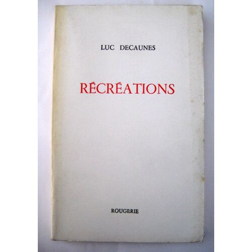 Récréations