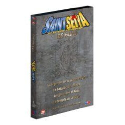 Saint Seiya - Les Films 1, 2, 3 & 4