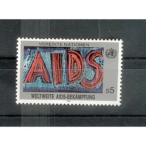 Nations Unies  Vienne Annee 1990  N° 104 Neuf