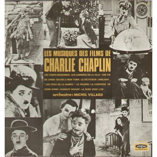 Les Musiques Des Films De Charlie Chaplin - Les Temps Modernes, Les Lumières De La Ville, Une Vie De Chien, Un Roi À New York, Le Dictateur, Limelight, Les Feux De La Rampe, La Ruée Vers L'or...
