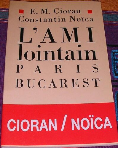 L'ami Lointain - Paris-Bucarest
