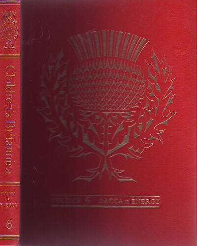 Children S Britanica Tome 6 - Dacca To Energy