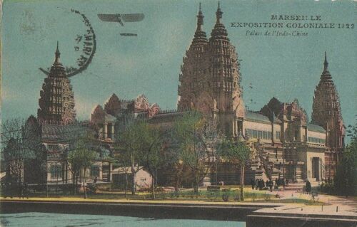 Carte Postale - Marseille - Expo Colon. 1922 (13)