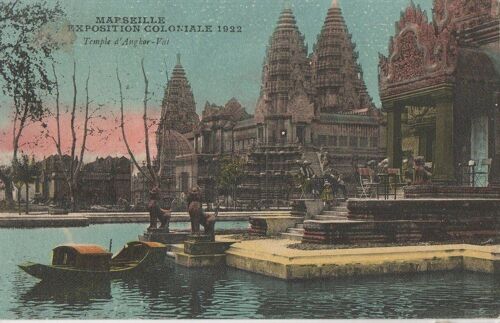 Carte Postale - Marseille - Expo Colon. 1922 (12)