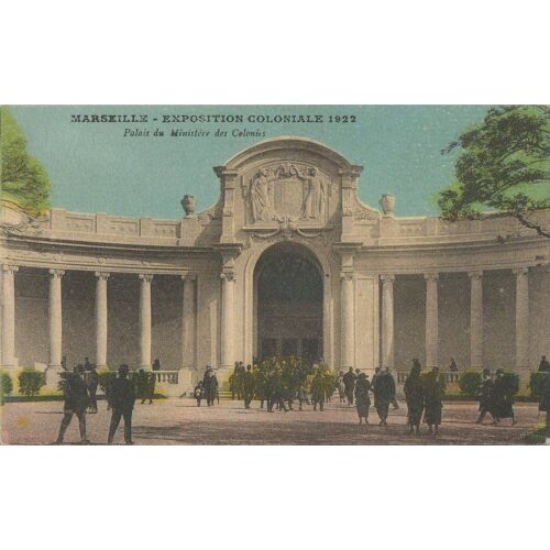 Carte Postale - Marseille - Expo Colon. 1922 (3)