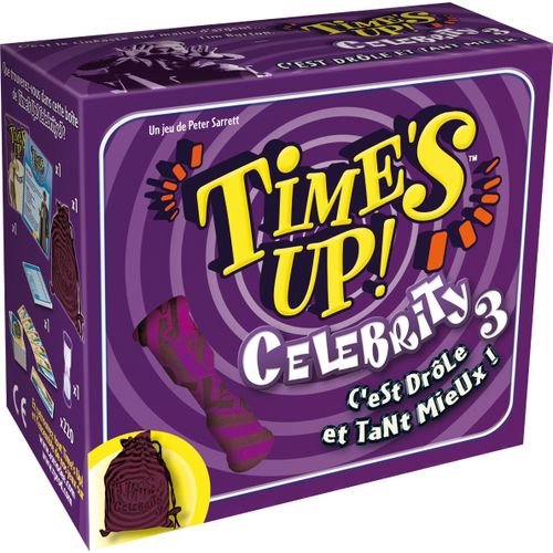 Asmodee Time's Up! Celebrity 3