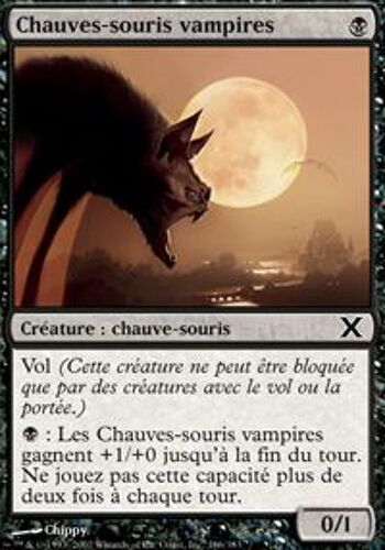 Chauves-Souris Vampires - Commune - 10eme - Vf