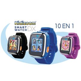 Vtech Kidizoom Smartwatch Connect Dx Bleue - Montre Connectée Pour Enfants