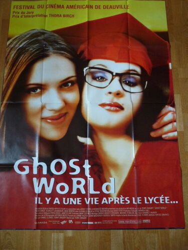 Ghost World De Terry Zwigoff - Affiche De Cinéma 120 Cm X 160 Cm