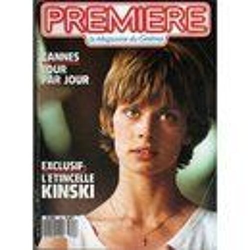 Premiere  N° 123 : Cannes 1987  / Nasatassja Kinski / Tandem De Leconte / Altman Interview / Hollywood Par Philippe Garnier