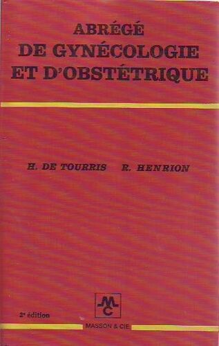 Abrege De Gynecologie E D Obstetrique