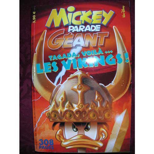 Mickey Parade Géant N° 284 : Tagada Voila Les Vikings!