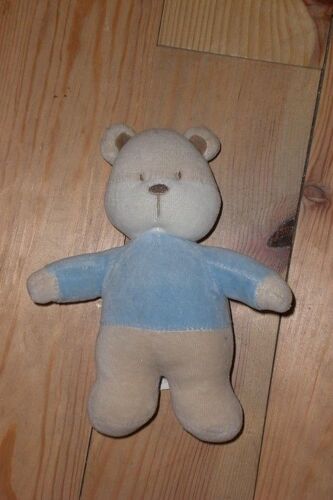 Auchan Ours Doudou Peluche 19 Cm