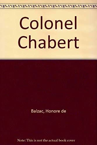Colonel Chabert (French Edition)