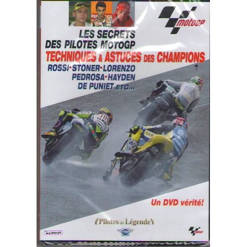 Les Secrets Des Pilotes Motos Gp
