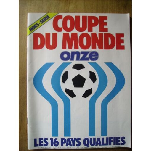 Magazine Onze Hors-Série Coupe Du Monde 1982 N°12 - Revue Football Espagne
