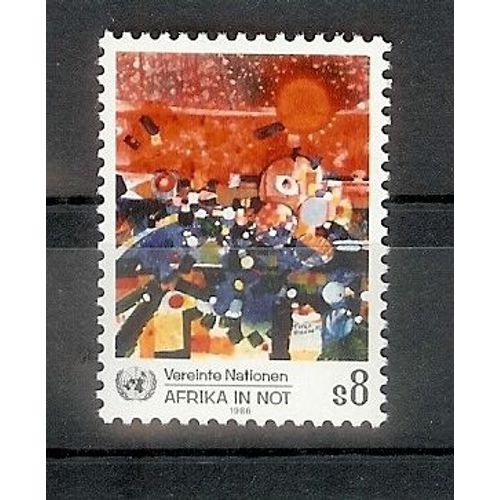 Nations Unies  Vienne Annee 1986   Neuf  N° 55