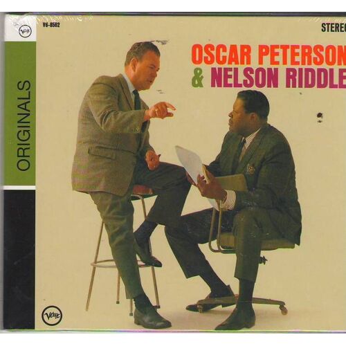 Oscar Peterson & Nelson Riddle