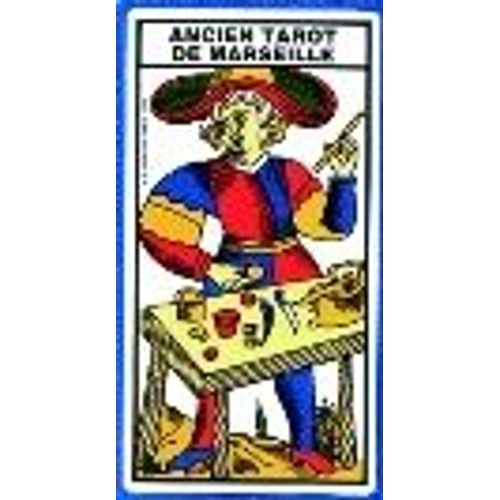 Ancien Tarot De Marseille - Format Mini