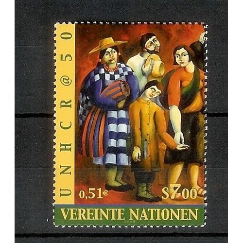 Nations Unies  Vienne Annee 2000   Neuf N° 341