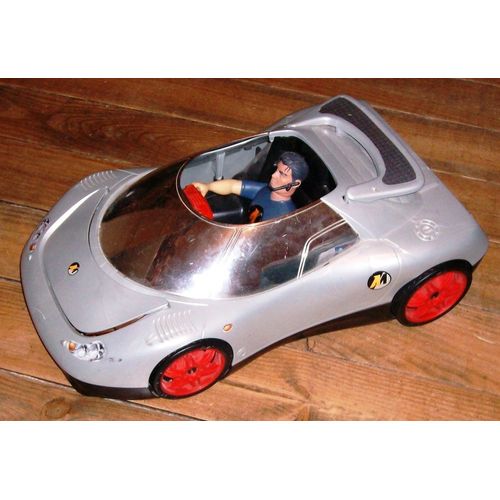 Silver Speeder  - Voiture Action Man