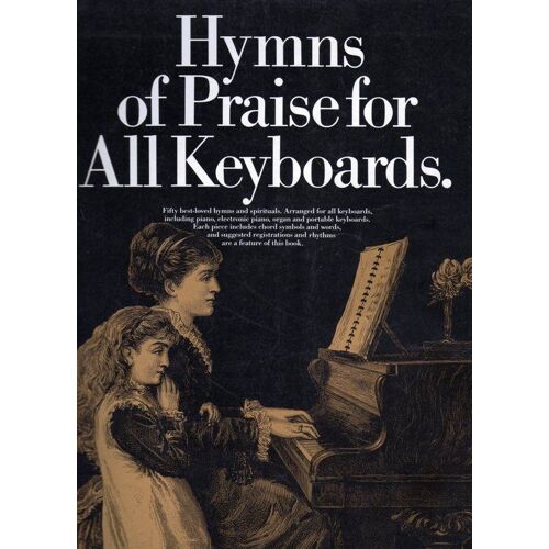 Hymns Of Praise For All Keyboards   de Scott, Daniel   Format Album (Livre)