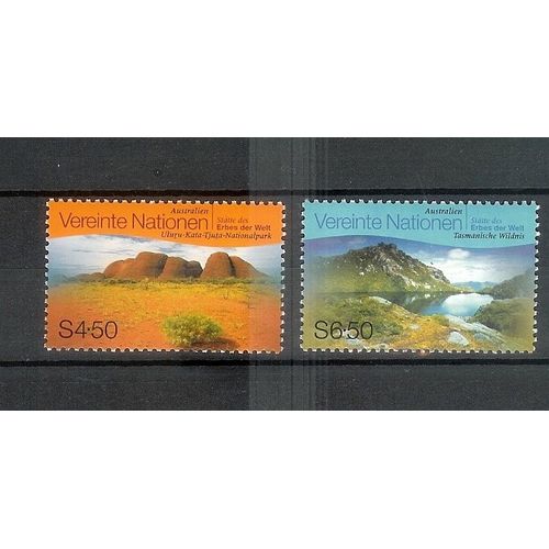 Nations Unies  Vienne Annee 1999   Neufs N° 297 / 298