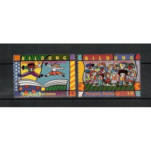 Nations Unies  Vienne Annee 1999   Neufs N° 316 /317