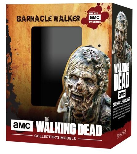 Figurine Eaglemoss - The Walking Dead : Barnacle Walker (Collector's Models) Année 2018