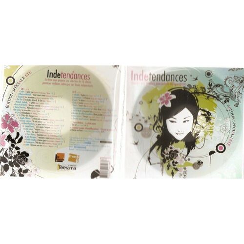 Indetendances Edition Speciale Ete -  2 Cd - Selections De 10 Des Meilleurs Albums