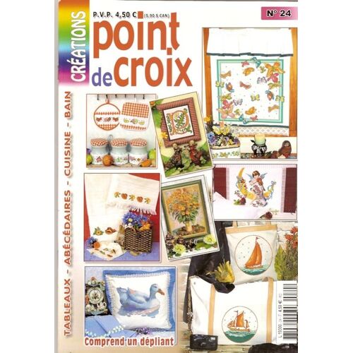 Créations Point De Croix  N° 24