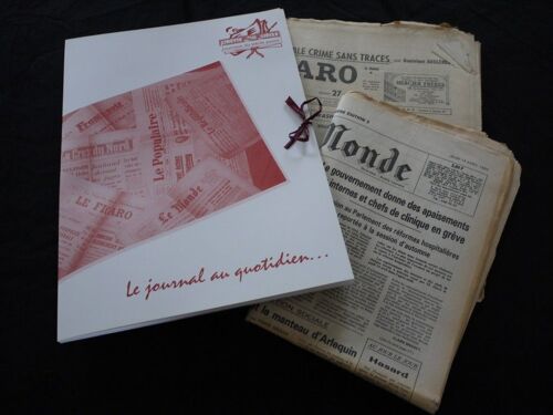 Cadeau Le Journal De Votre Naissance/Anniversaire De 1953 À 2009  N° 002