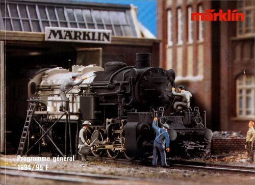 Märklin  N° 1994 : Programme Général 1994 / 95 F