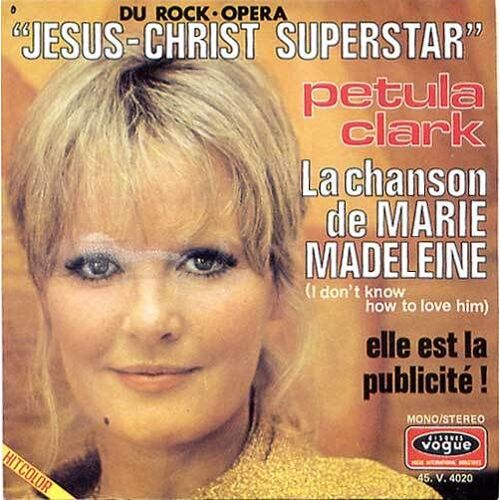 La Chanson De Marie Madeleine<Br> - Elle Est La Publicité