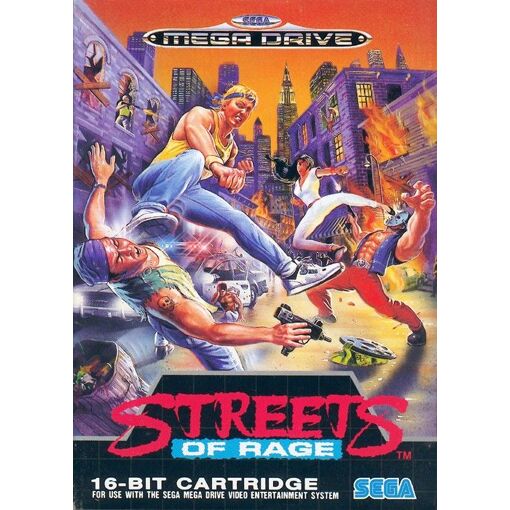 Jeu Sega MEGADRIVE Jurassic Park Rampage Edition – Très Bon état, Boîte Et Instructions
