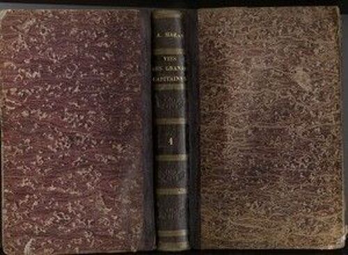 Vies Des Grands Capitaines Du Moyen-Age Tome 1